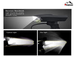 Ninja Rear Rechargeable Bike Light with Shock and Light Sensor