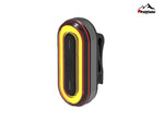 Ninja Led Rechargeable Usb Bicycle Tail Light Laser Waterproof Taillight Bike