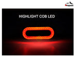 Ninja Led Rechargeable Usb Bicycle Tail Light Laser Waterproof Taillight Bike