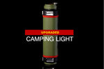USB Rechageable Led Light Camping Lamp with Powerbank - FCP