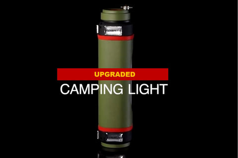 USB Rechageable Led Light Camping Lamp with Powerbank - FCP
