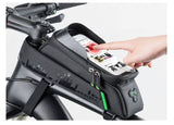 ROCKBROS IPX2 Waterproof 6.0' Cycling Touch Screen Bag for Cell Phone