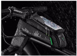 ROCKBROS IPX2 Waterproof 6.0' Cycling Touch Screen Bag for Cell Phone