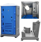 Cleen Portable Toilet HDPN:	Standard	model FCP (Contact us for price quotation)
